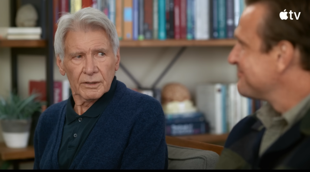 Harrison Ford and Jason Segel