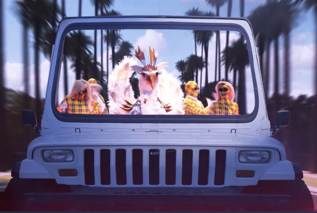 Crane on The Masked Singer